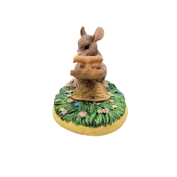 Charming Tails Figurine It's Not The Same Without You 97/721 Silvestri - Picture 3 of 7